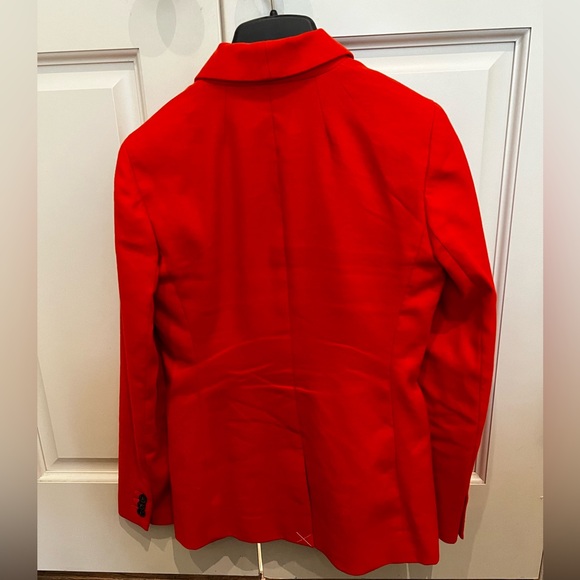 J Crew Parke Linen Blazer 00 - Picture 2 of 4